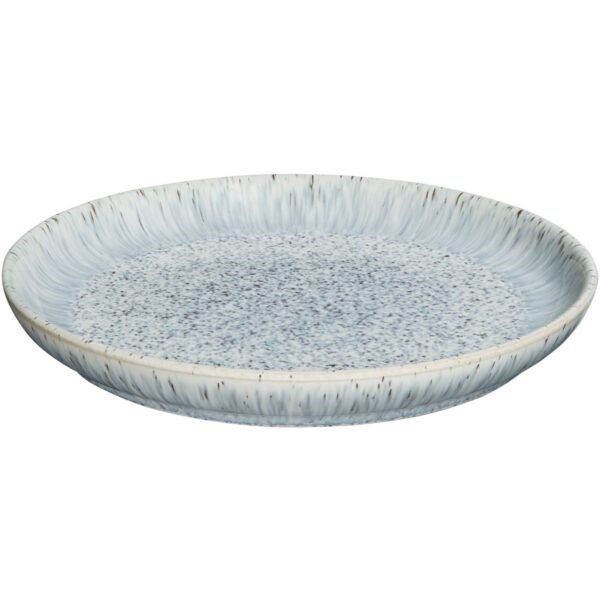 Denby Halo Speckle Tallerken 21cm 4-Pak