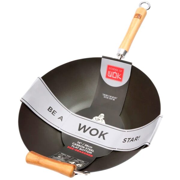 Dexam Wok Star wok Ø36 cm