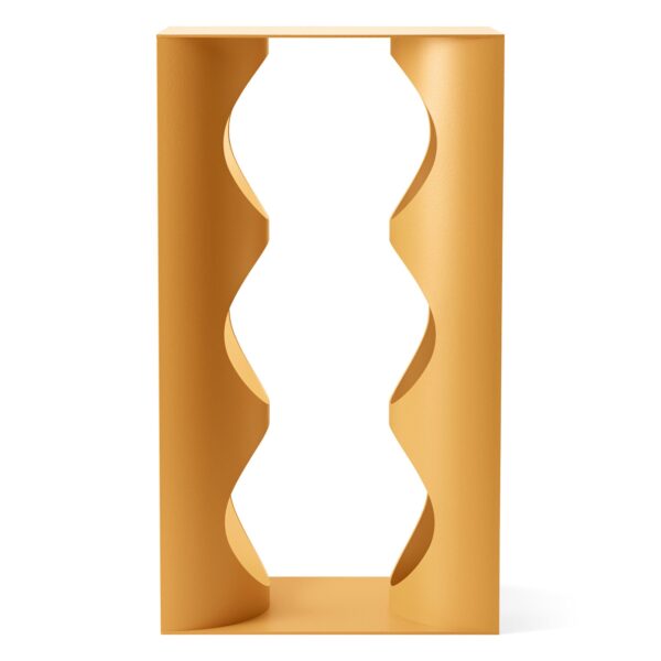 Georg Jensen Alfredo vinreol, saffron yellow