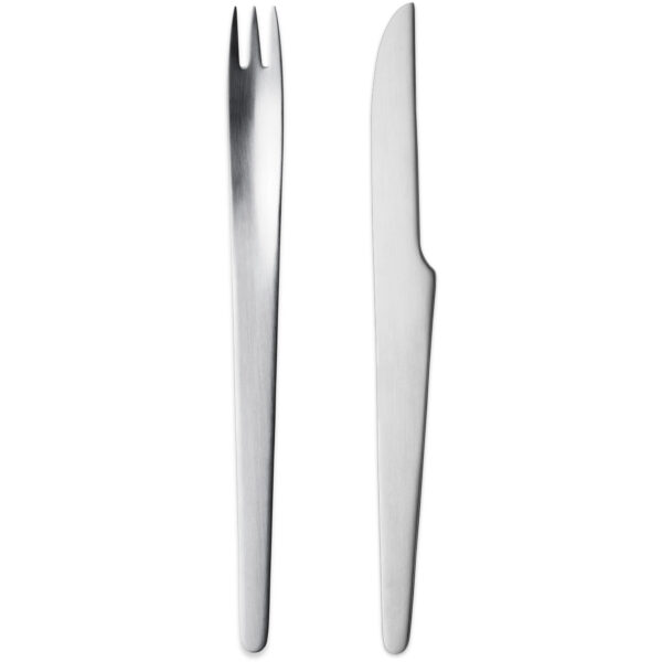 Georg Jensen Arne Jacobsen frokostbestik i 8 dele