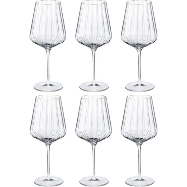 Georg Jensen Bernadotte hvidvinsglas 6 stk.