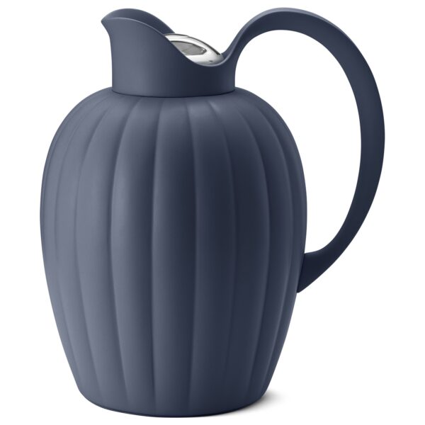 Georg Jensen Bernadotte termokande, Dusk Blue, 1 liter