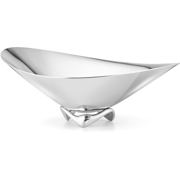 Georg Jensen HK Wave skål, Ø31 cm.