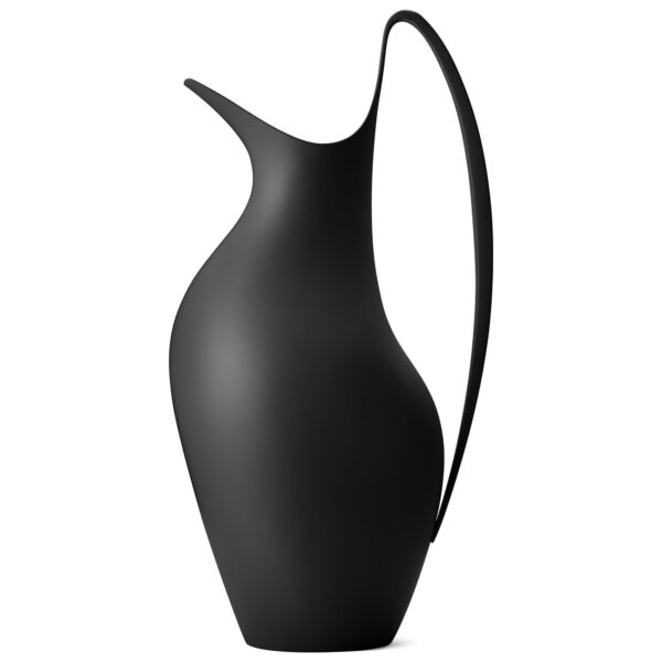 Georg Jensen Koppel kande 1,2 liter, midnight black