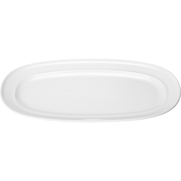 Georg Jensen Koppel ovalt serveringsfad 31 cm, hvid