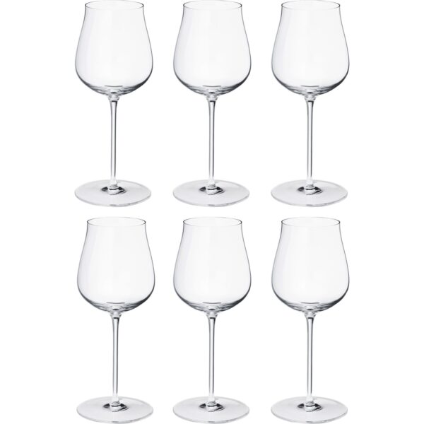 Georg Jensen Sky hvidvinsglas 6 stk.