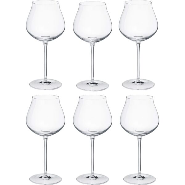 Georg Jensen Sky rødvinsglas 6 stk.