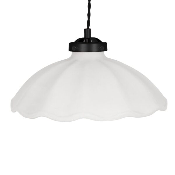 Globen Lighting Alva loftslampe, 30 cm, hvid