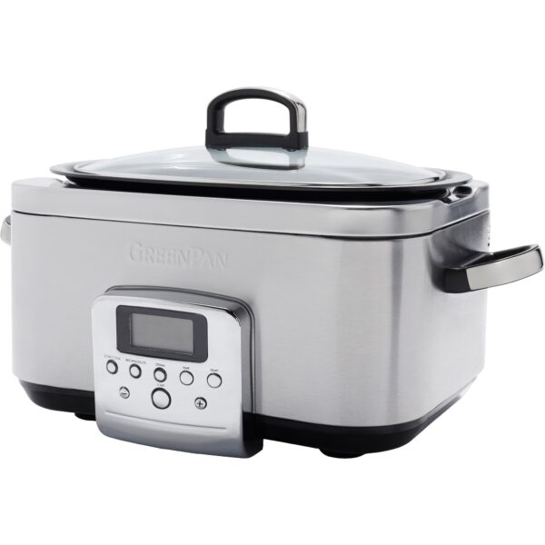 GreenPan Elite Slowcooker, rustfrit stål