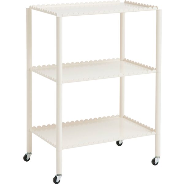 HAY Arcs Trolley High vogn, eggshell