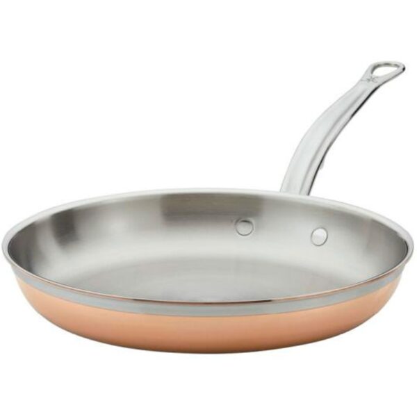 Hestan Copperbond stegepande Ø28 cm