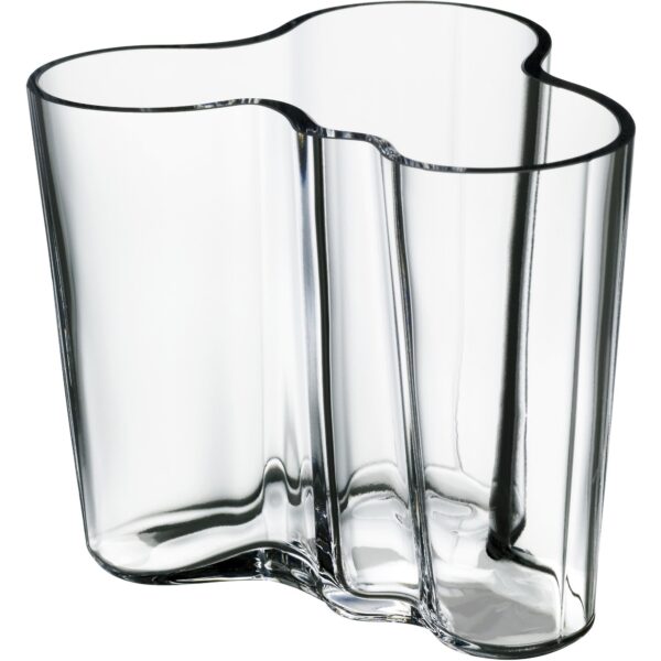 Iittala Alvar Aalto Collection vase, 9,5 cm., klar