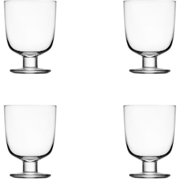 Iittala Lempi glas, 4 stk.