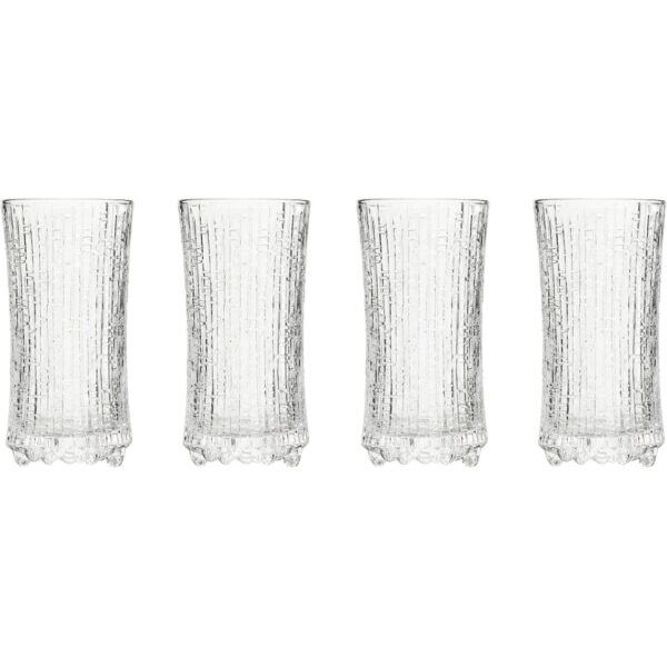 Iittala Ultima Thule Champagneglas 18 cl. 4 stk.