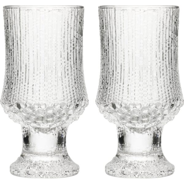 Iittala Ultima Thule ølglas 34 cl, 2 stk.