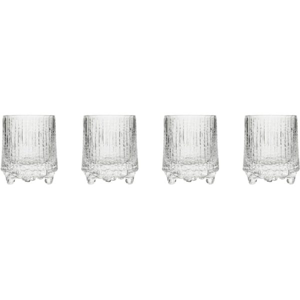 Iittala Ultima Thule Snapseglas 5 cl. 4 stk.