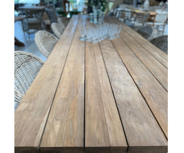 Ithaka Plankebord 400x120 - Teak - DEMO