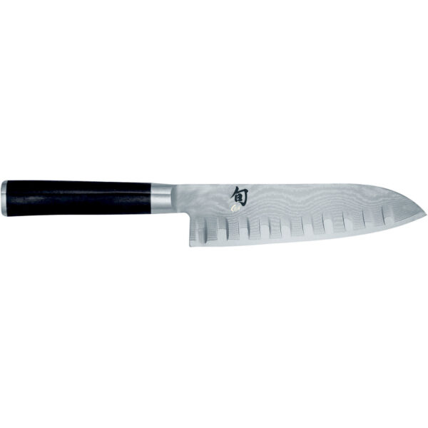 Kai Shun Classic DM-0718 Santokukniv Luftskær 18 cm.