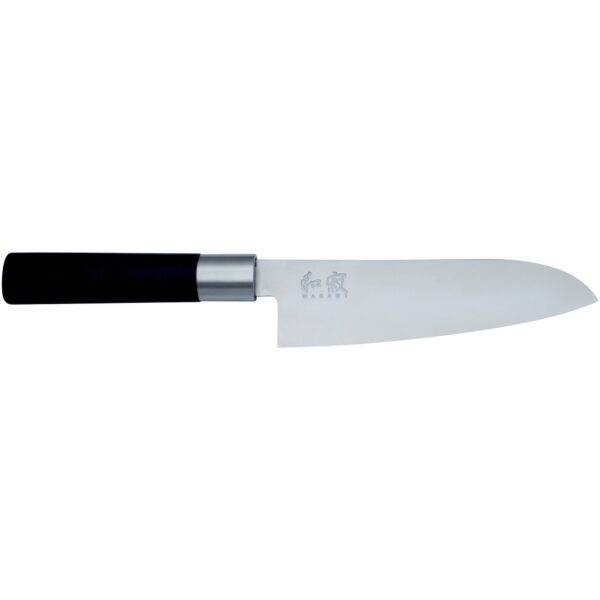 Kai Wasabi Black Santokukniv 16,5 cm.