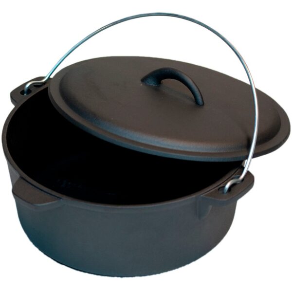 Kamado Sumo Støbejernsgryde 4 liter