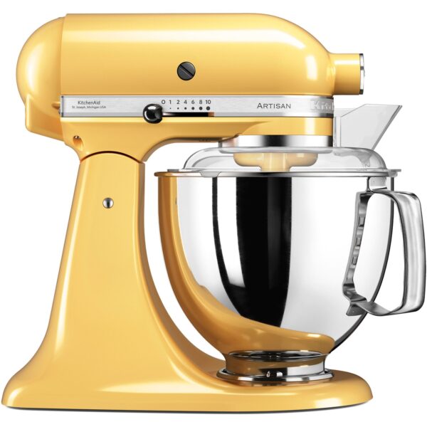 KitchenAid Artisan KSM175EMY røremaskine, gul