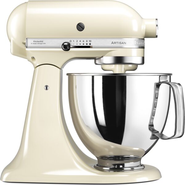 KitchenAid Artisan KSM125EAC røremaskine, creme