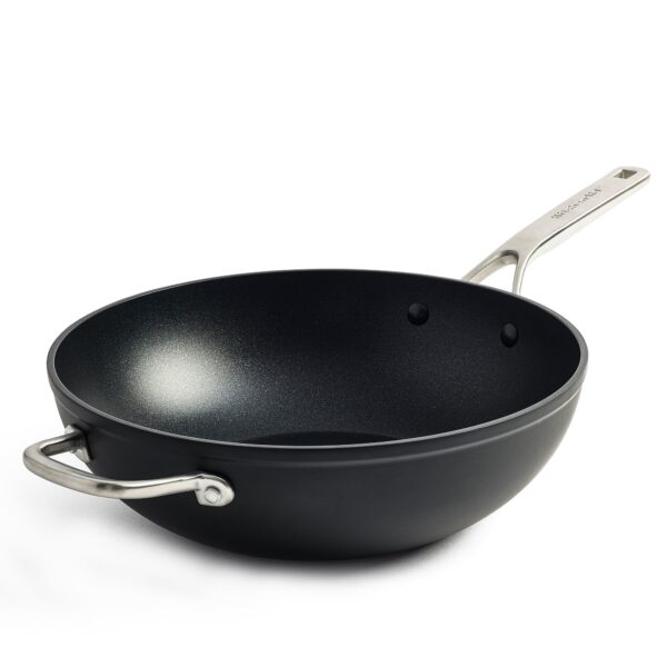 KitchenAid Wok i aluminium – 30 cm