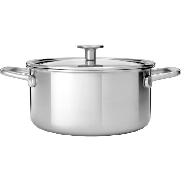 Cookware Collection Gryde m/låg rustfrit stål 20 cm