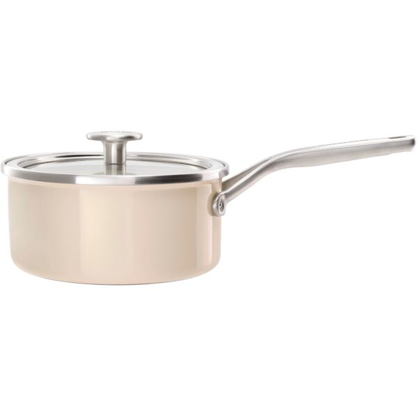 KitchenAid Cookware Collection Kasserolle m/låg mandel 16 cm