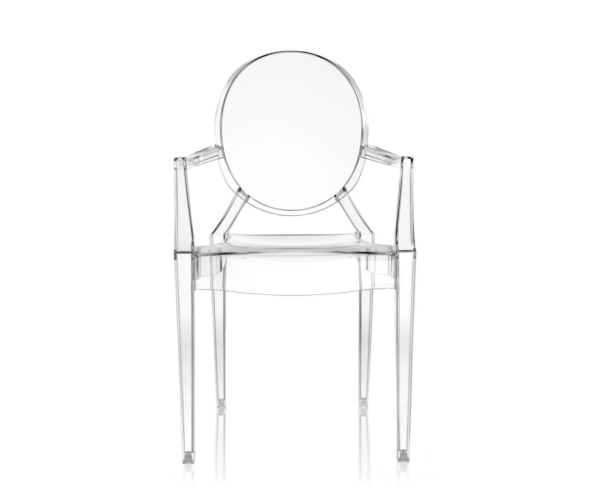 Kartell Louis Ghost Stol - Crystal