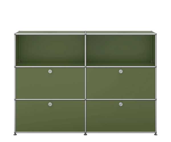 USM Haller Model M64 - Olive Green