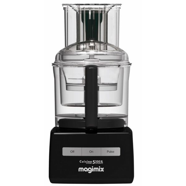 Magimix CS 5200 XL jubilæum foodprocessor sort