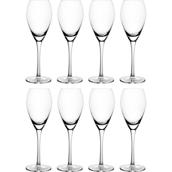 Mareld Champagneglas 16 cl, 8-pak