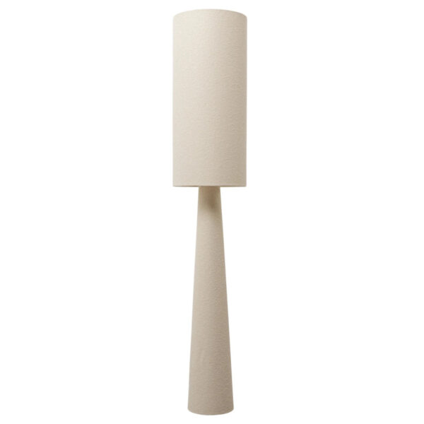 Kare Design Marleen gulvlampe - 190x35 - boucle natural