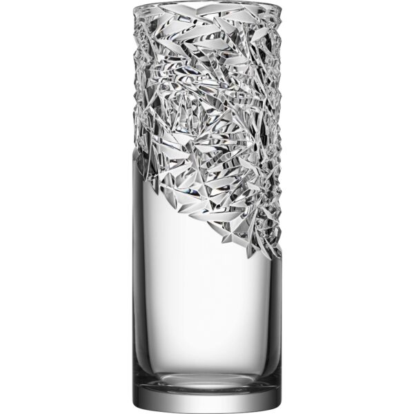 Orrefors Carat Vase 37cm High Cut