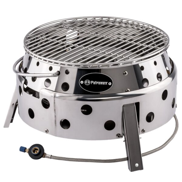 Petromax Atago gasgrill, rustfrit stål