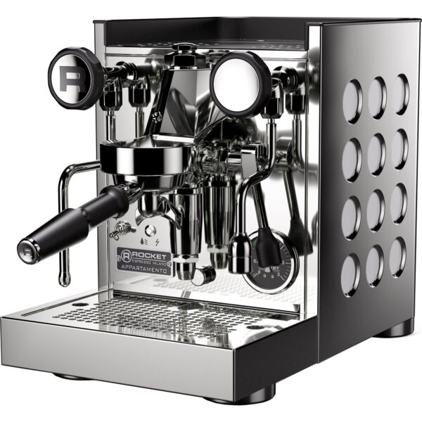 Rocket Appartamento TCA espressomaskine, krom/hvid