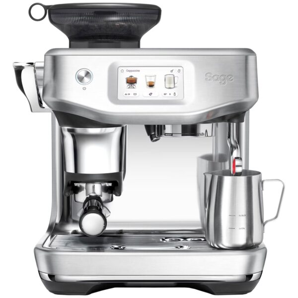 Sage Barista Touch™ Impress SES881 espressomaskine, brushed stainless steel