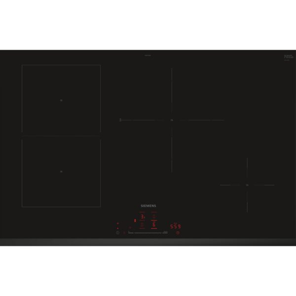 Siemens ED851HSB1E iQ500 induktionskogeplade, sort