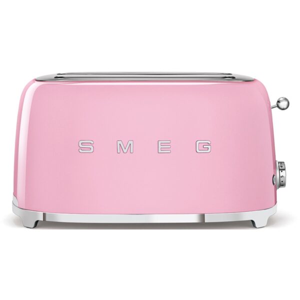 Smeg TSF02PKEU Brødrister rosa