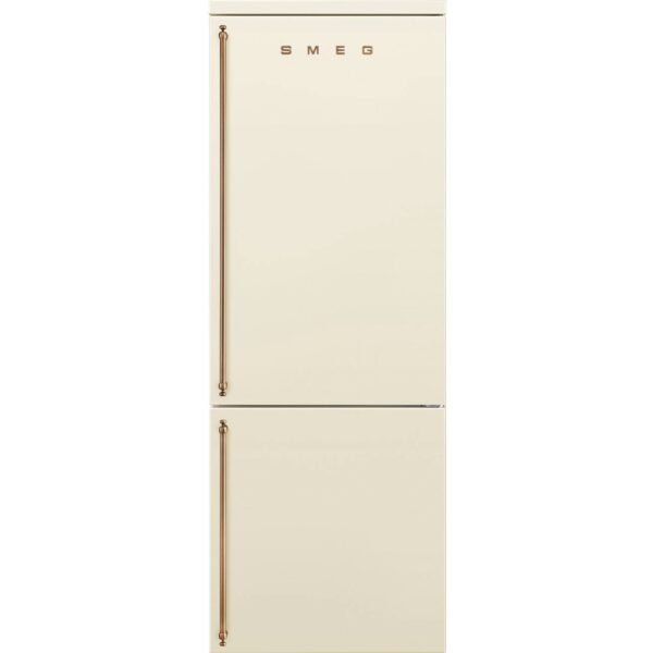 Smeg FA8005RPO5 Køle-/fryseskab creme