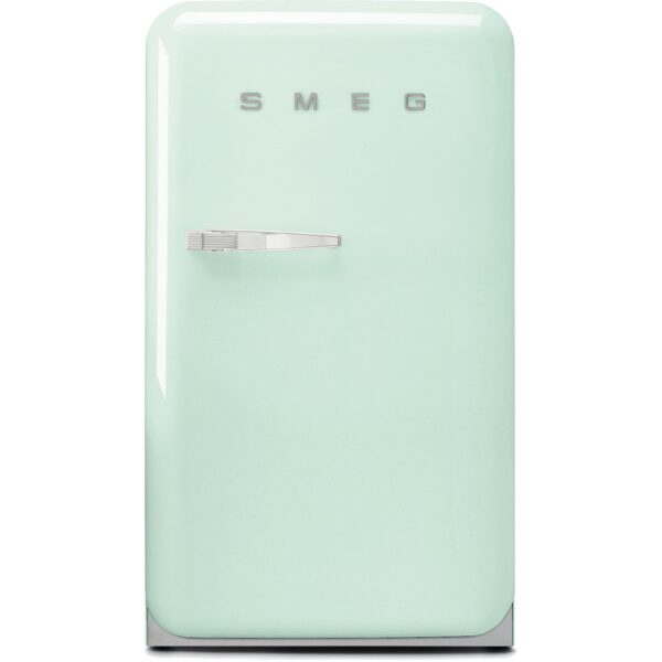 Smeg FAB10RPG5 køleskab pastelgrøn