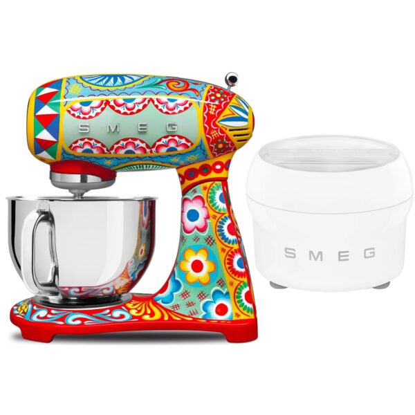 Smeg Røremaskine med ismaskine, Dolce & Gabbana