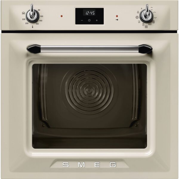 Smeg SOP6900T indbygningsovn, 68 liter, creme