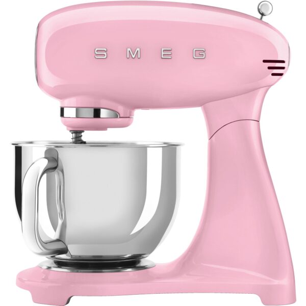 Smeg SMF03PKEU Køkkenmaskine 4,8 liter Fuldfarvet Pastelrosa