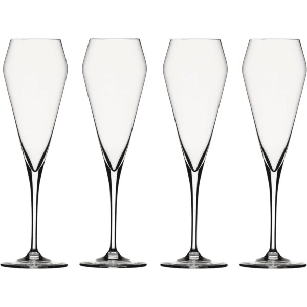 Spiegelau Willsberger Anniversary Champagneglas, 4-pak