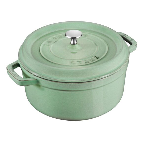 Staub Støbejernsgryde 26 cm, salvie grøn