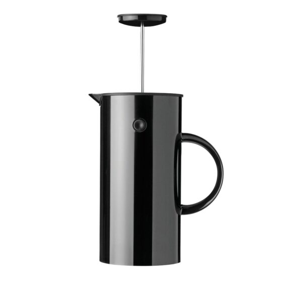 Stelton EM Press stempelkande, sort