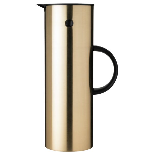 Stelton EM77 termokande 1 liter, brushed brass