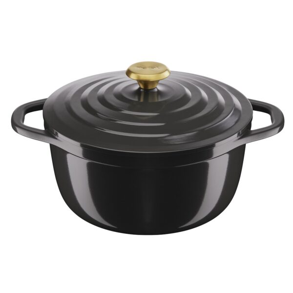 Tefal Air gryde, 4,7 liter, 24 cm, grå